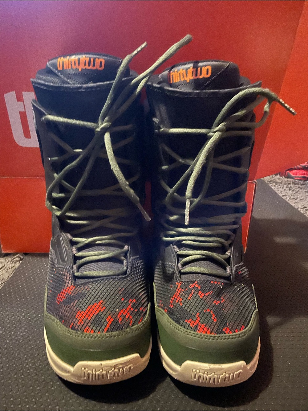 Thirty Two TM2 Lashed Bradshaw Camo Lace Up Snowboard Boots